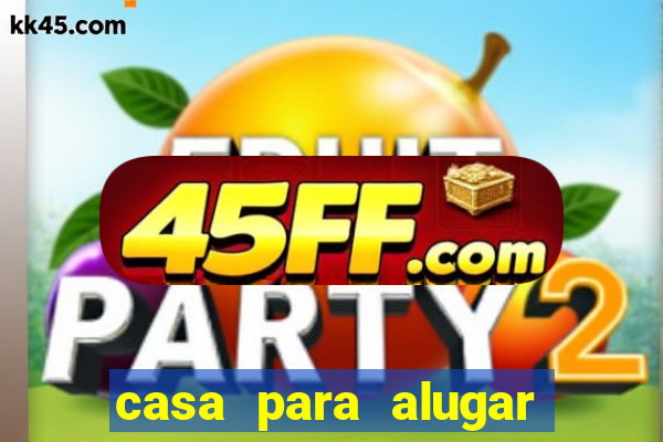 casa para alugar em senador canedo